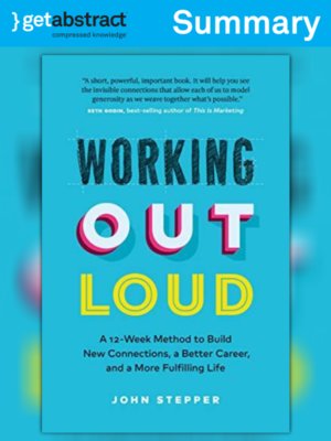 cover image of Working Out Loud (Summary)